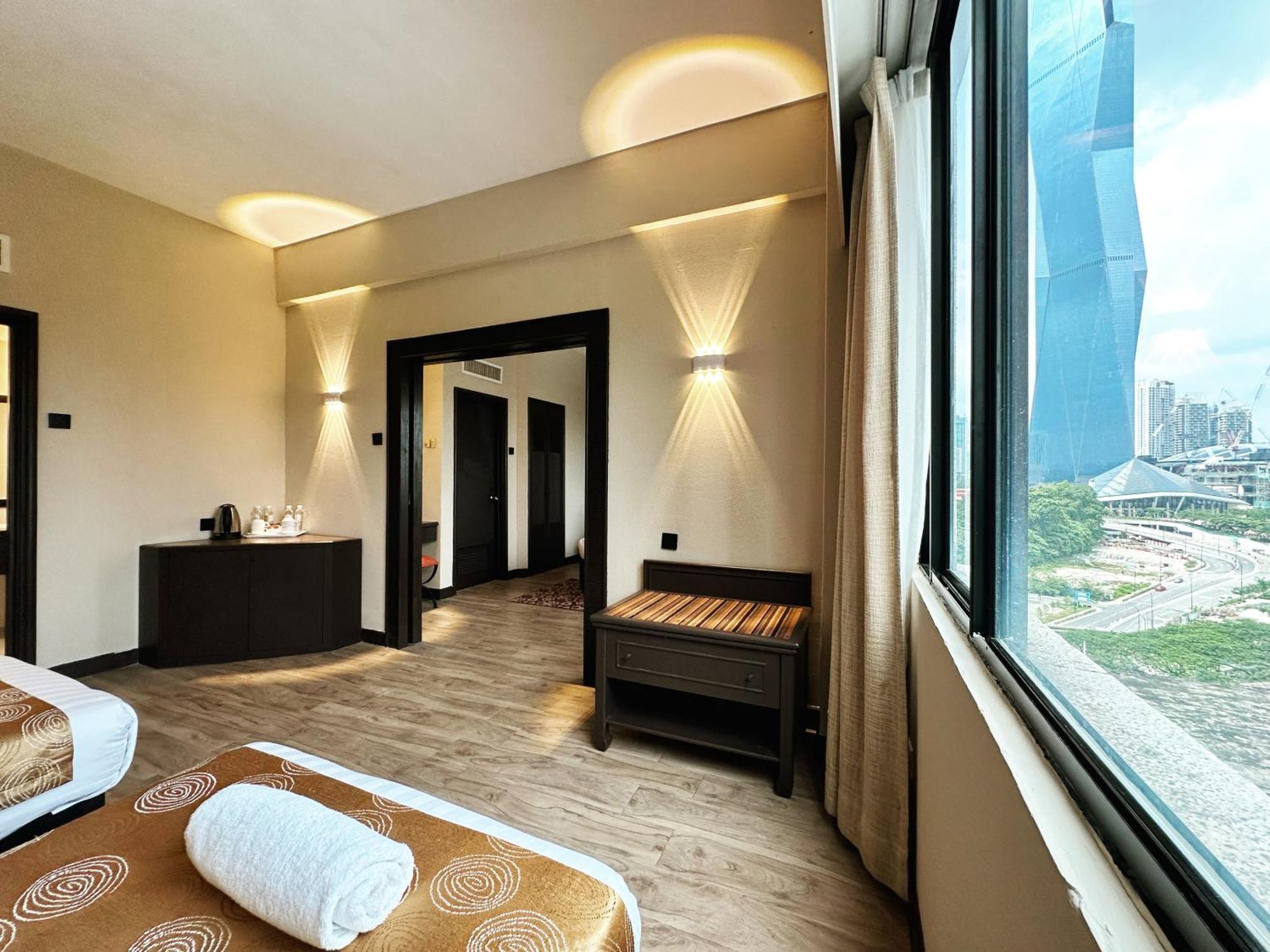 Regalpark Hotel Kuala Lumpur Zewnętrze zdjęcie