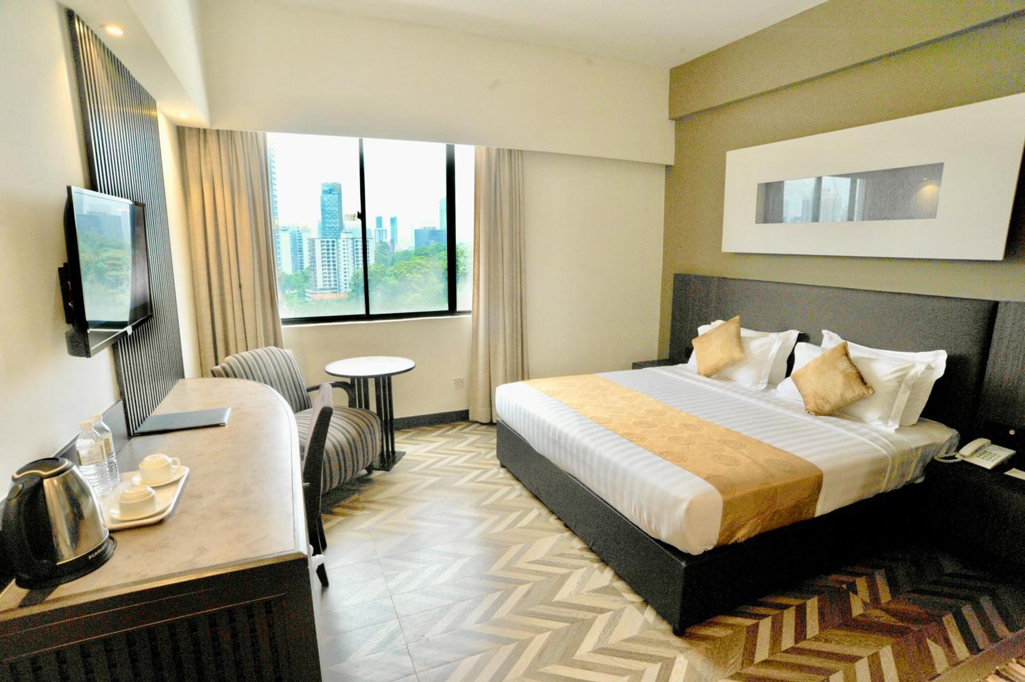 Regalpark Hotel Kuala Lumpur Zewnętrze zdjęcie