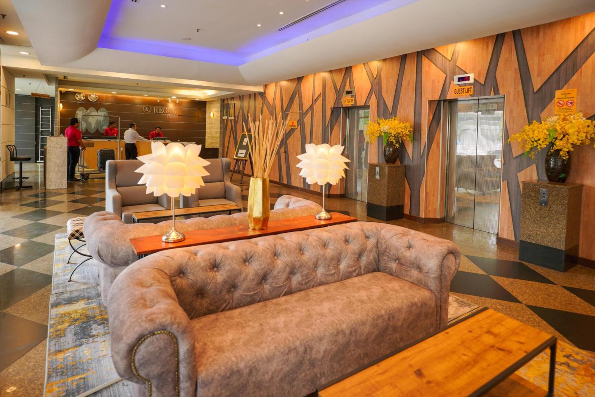 Regalpark Hotel Kuala Lumpur Zewnętrze zdjęcie